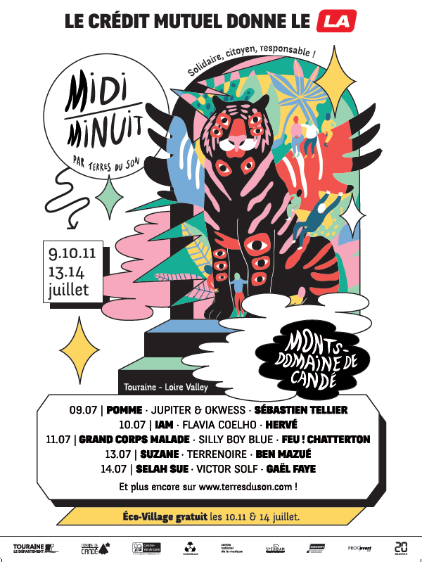 Festival Midi Minuit 2021